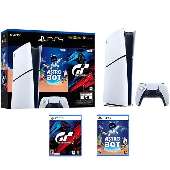 VJ CON PS5 CFI-2015B DIG SLIM 1TB GRAN TURISMO 7 + ASTROBOT (GTA 1AÑO PY) Product