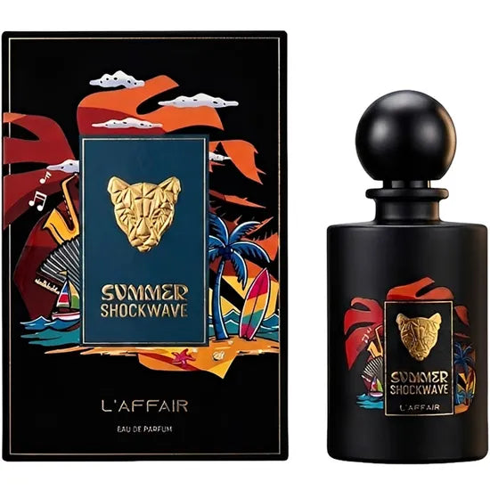 PERFUME  L'AFFAIR SUMMER SHOCKWAVE EDP 100ML - UNISEX Product