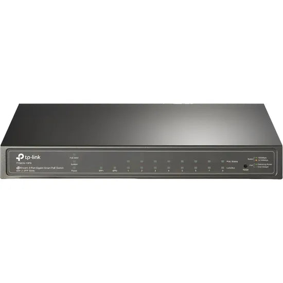 TP-LINK HUB SWITCH 8P TL-SG2210P T1500G-10PS POE 10/100/1000MBPS Product