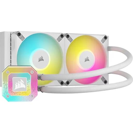 COOLER LIQUID CORSAIR ICUE H100I ELITE CAPELLIX XT 240MM RGB WHITE CW-9060072-WW Product