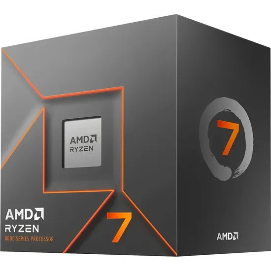 PROCESADOR AMD AM5 RYZEN R7-8700F 4.1GHZ/16MB