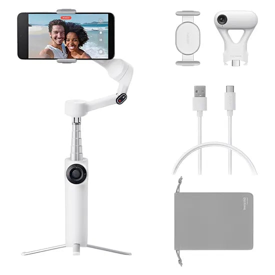 INSTA360 ESTABILIZADOR FLOW 2 TRACKER BUNDLE - WHITE (FLOW2 LITE10) Product