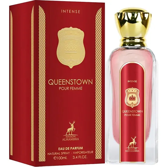 PERFUME  MAISON ALHAMBRA QUEENSTOWN INTENSE 100ML - FEMENINO Product