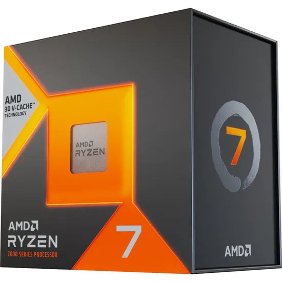 PROCESADOR AMD AM5 RYZEN R7-7800X3D 4.2GHZ/104MB S/COOLER
