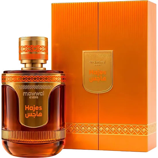 PERFUME  MAWWAL CHARM HAJES EDP 100ML