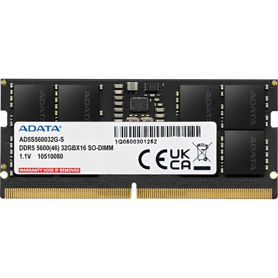 MEMORIA RAM NB DDR5 32GB/5600MHZ ADATA PREMIER AD5S560032G-S Product