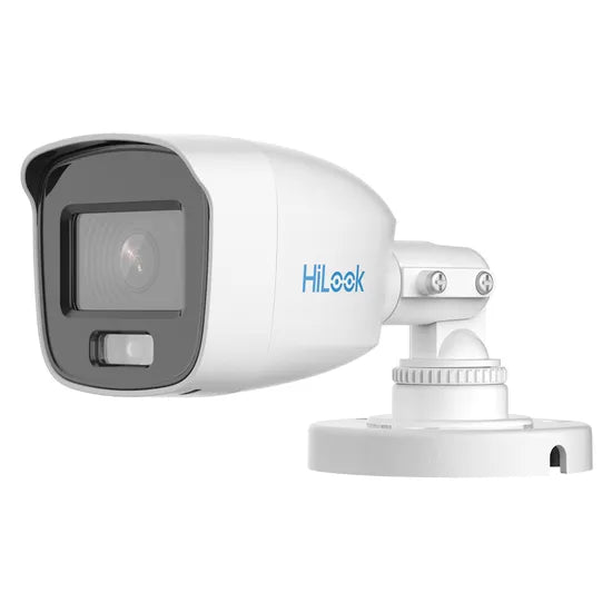 CAMARA DE SEGURIDAD HILOOK CAM BULLET THC-B129-P COLORVU LITE/2MP/2.8MM/1080P/IP66/EXTERNO Product