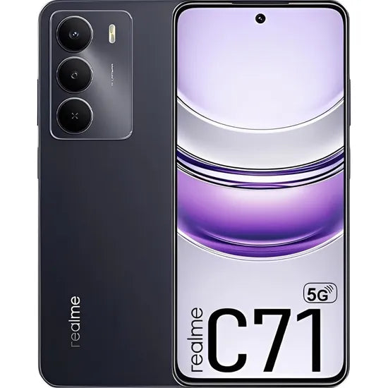 CELULAR REALME C71 RMX3943 DUAL 256GB/8GB 5G BLACK *ANATEL*