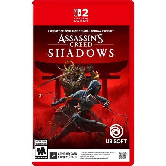 J NINTENDO SWITCH2 ASSASSINS CREED SHADOWS Product
