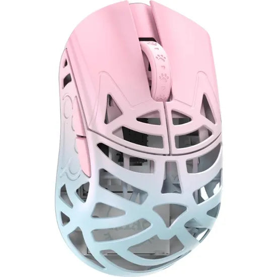 MOUSE WIRELESS MAGNESIUM WLMOUSE BEAST MIAO 8K OMRON OPTICALS 31G/PAW3950/30000DPI/BLUE PINK