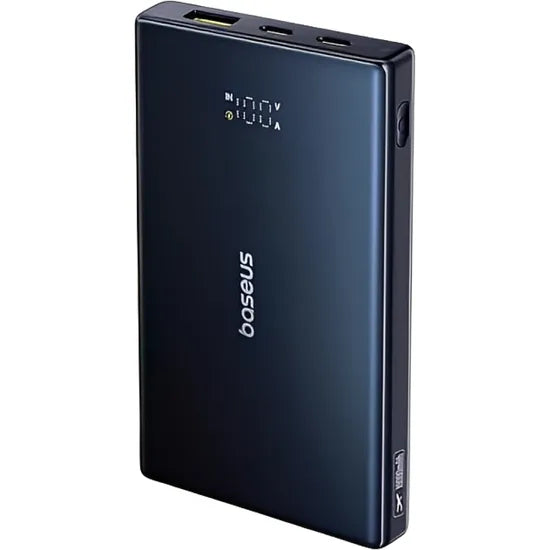CARGADOR PORTATIL BASEUS PICOGO 20W 10.000MAH LCD USB-A+2USB-C+CABLE USB-C BK 10076801123-00 Product