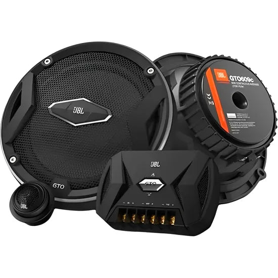 KIT AUTO PARLANTE JBL GTO-609C 270W/90RMS/6.5""/2VIAS/CROSSOVER/BLACK Product