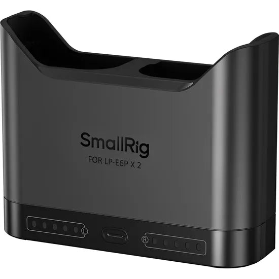 CARGADOR DE BATERIA DOBLE SMALLRIG LP-E6P P/CANON -5490 Product