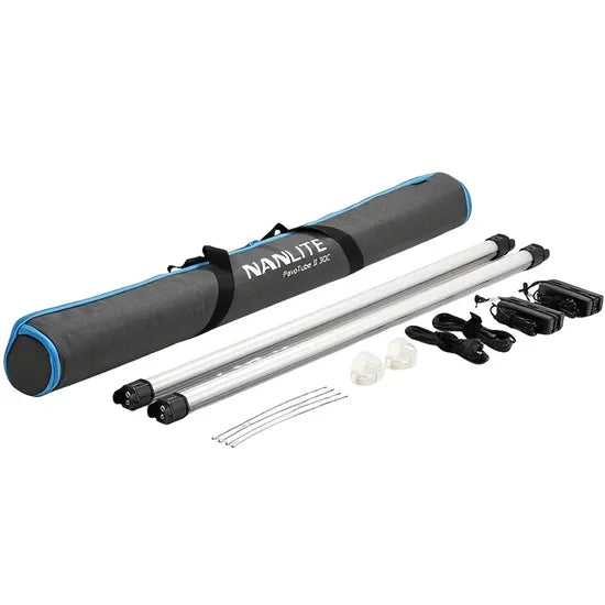 TUBO LED NANLITE RGB PAVOTUBE II 30C 2 KIT