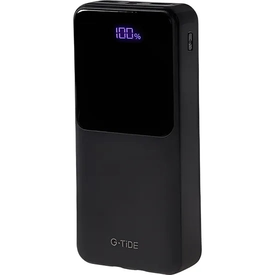 CARGADOR PORTÁTIL G-TIDE POWERBANK EASY 2 20.000MAH BLACK Product
