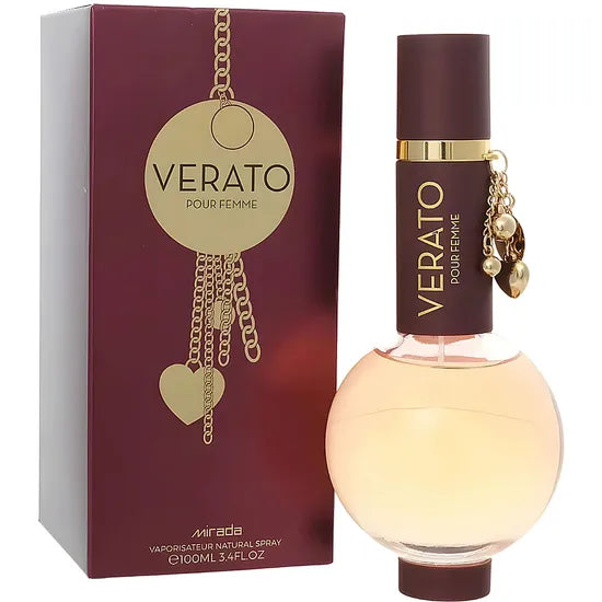 PERFUME  MIRADA VERATO WOMAN 100ML EDP-FEMENINO