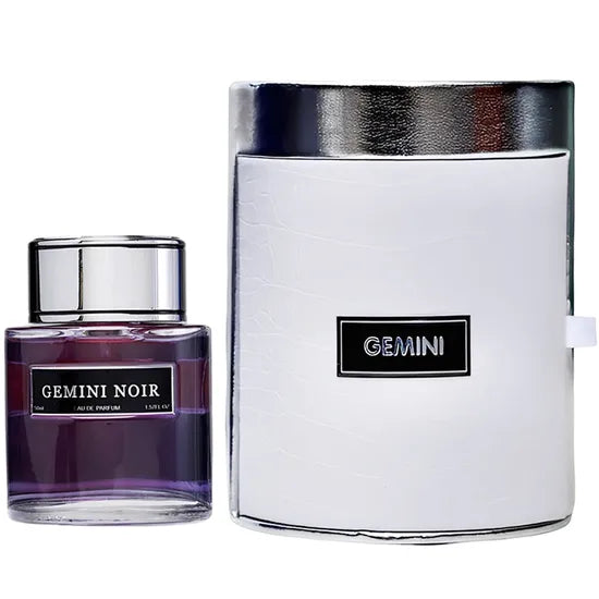 PERFUME  AURORA GEMINI & GEMINI NOIR EDP MASCULINO 2X50ML Product