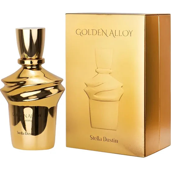 PERFUME  STELLA DUSTIN GOLDEN ALLOY EDP 100ML - UNISEX