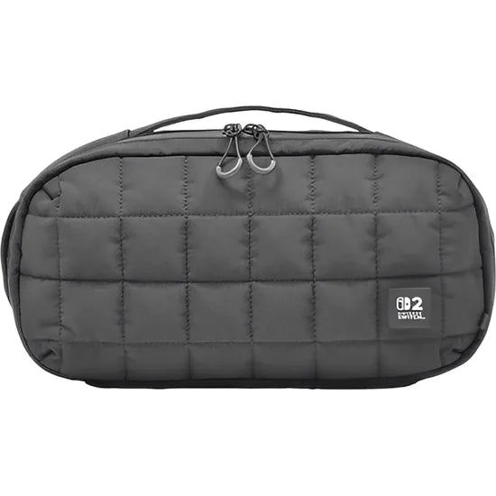 ESTUCHE HORI P/ NINTENDO SWITCH2 PUFF POUCH BLACK NSX-019U Product