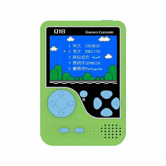 CONSOLA PORTATIL SUP GAME BOX Q18 + CONTROL GREEN 500JUEGOS Product