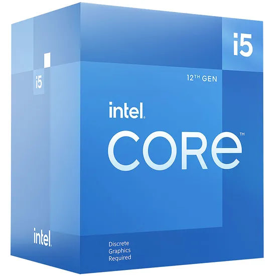 PROCESADOR INTEL I5-12400F 2.5GHZ LGA1700 18MB C/COOLER Product