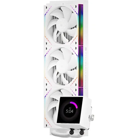 COOLER LIQUID THERMALRIGHT PEERLESS VISION 360 ARGB/PANTALLA/3FAN/WHITE