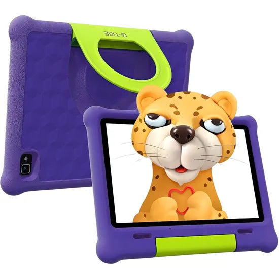 TABLET G-TIDE KLAP T1 KIDS 32GB/2GB/10"" BLACK FILM+CASE PURPLE Product