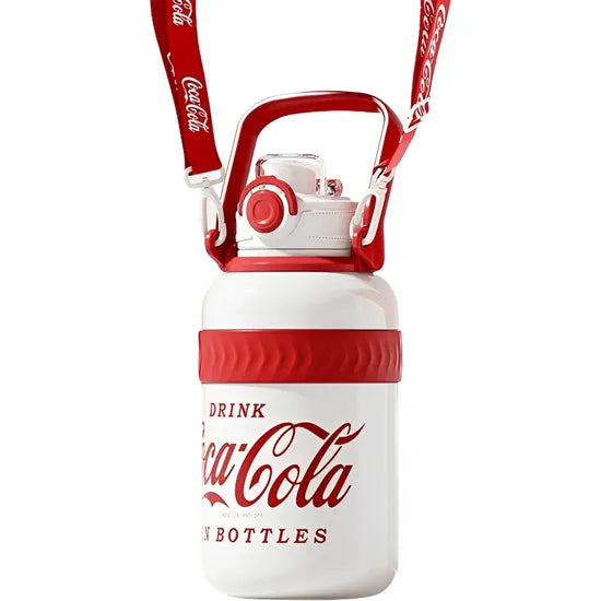 BOTELLA TERMICA COCA COLA NS1250R1 1250ML BLANCO/ROJO