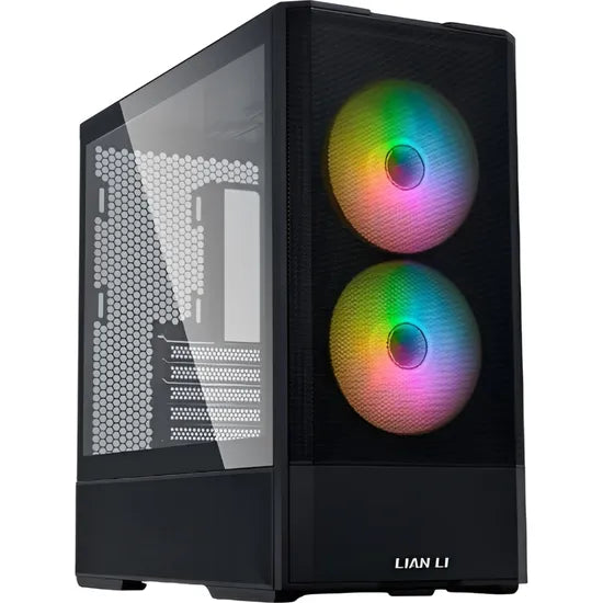 GABINETE LIAN LI LANCOOL 207RX ARGB 4FAN BLACK Product