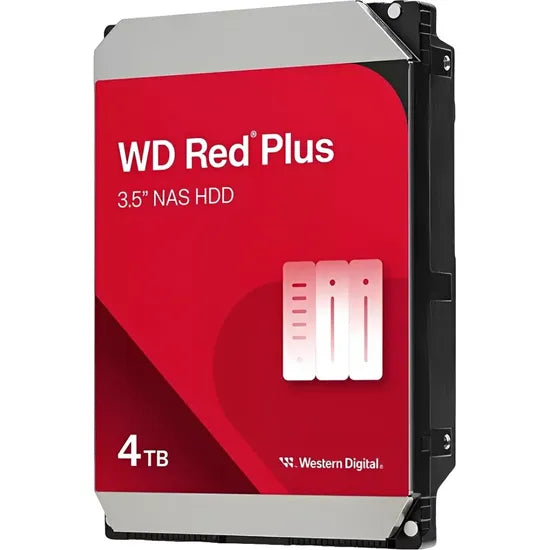DISCO DURO 4TB INT  3.5"" SATA3 WD NAS WD40EFZZ RED PLUS 256MB 5400RPM (GTA BRASIL) Product