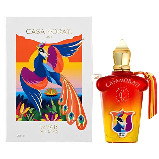 PERFUME  XERJOFF CASAMORATI 1888 LEVAR DEL SOLE EDP 100ML - UNISEX Product