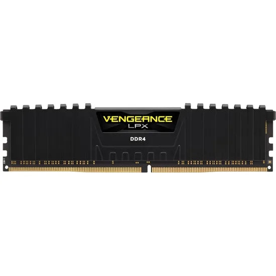 MEMORIA RAM DDR4 16GB/3200MHZ CORSAIR VENGEANCE LPX BLACK CMK16GX4M1E3200C16 Product