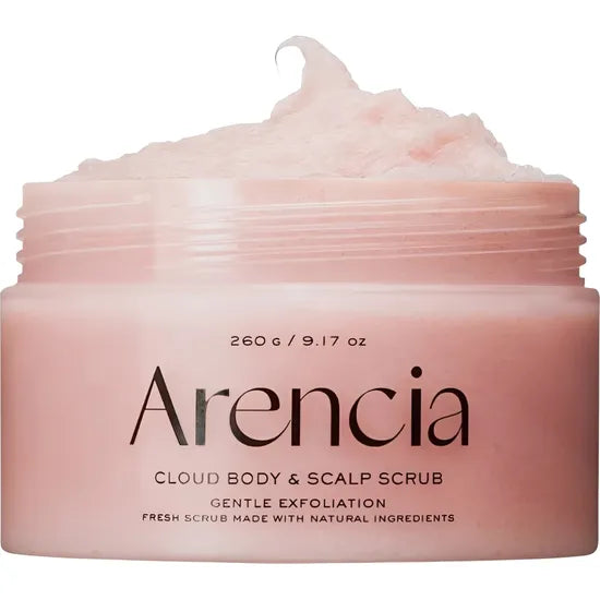 EXFOLIANTE ARENCIA FRESH CLOUD BODY&SCALP SCRUB 260G Product