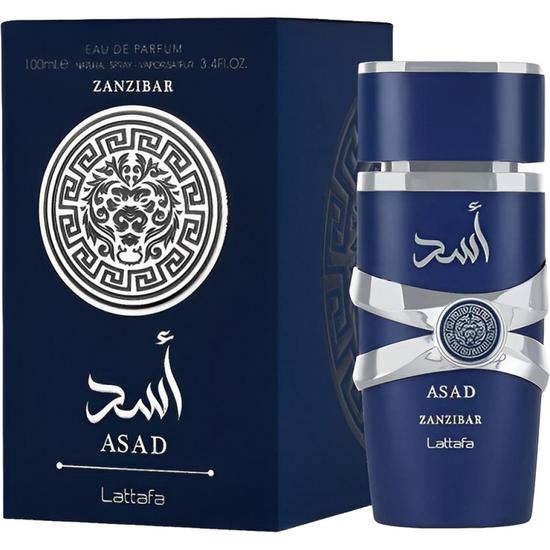 Lattafa Asad Zanzibar Eau de Parfum para hombre 100ML