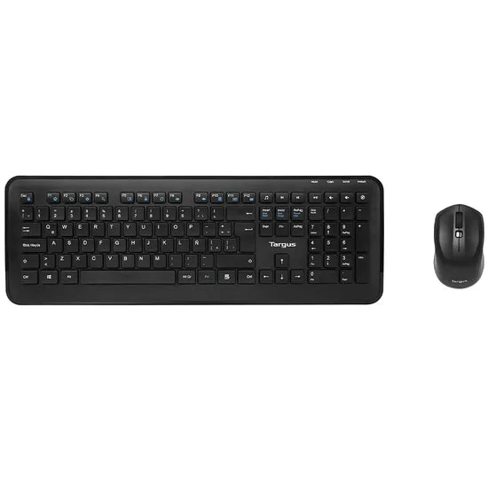 TECLADO + MOUSE WIRELESS TARGUS AKM610ESLP NEGRO Product