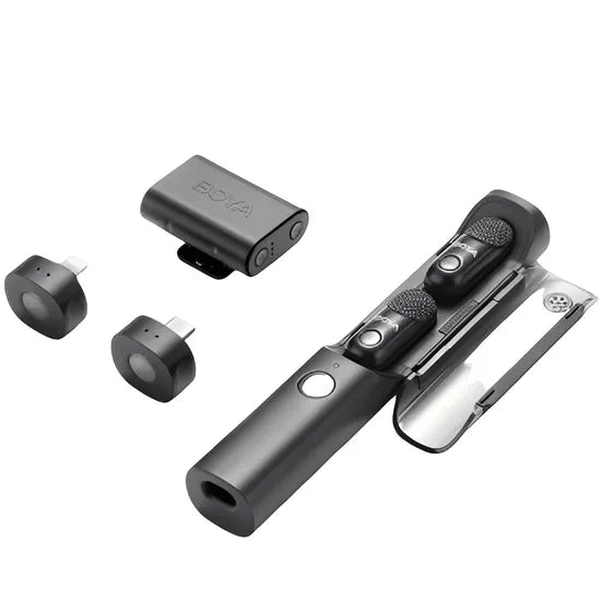 MICROFONO BOYA MAGIC-03 (2TX+1RX USB-C+1RX CAMARA+SHOTGUN) Product