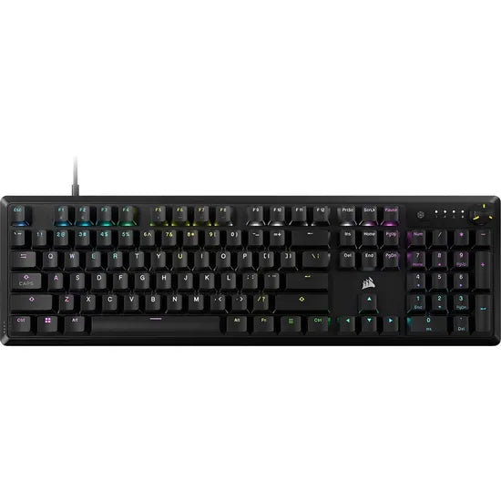 TECLADO MECÁNICO CORSAIR K70 CORE RGB MLX RED SWITCH USB BLACK CH-910971E-NA Product