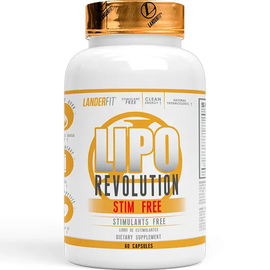 LANDERFIT LIPO REVOLUTION STIM FREE 60 CAPS Product