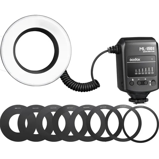 FLASH GODOX ML150 II MACRO RING