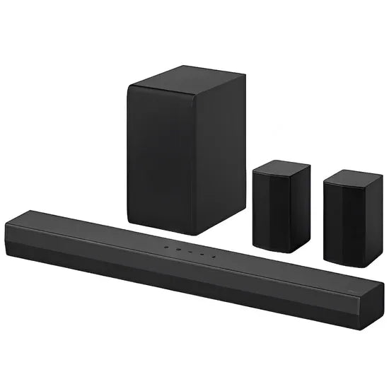 SOUNDBAR LG S40TR BIV 4.1/400W/BT/OPTIC/USB/HDMI/AI SOUND PRO/DOLBY/BLACK 1GTA.PY