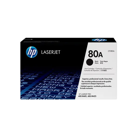TONER HP CF280A (80A) NEGRO Product