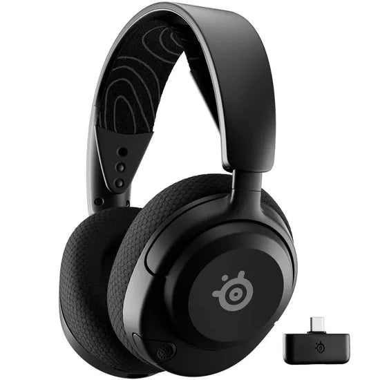 AURICULAR STEELSERIES 61670 ARCTIS NOVA 5 WIRELESS PC/PLAYSTATION/2.4GHZ/BT/BLACK Product