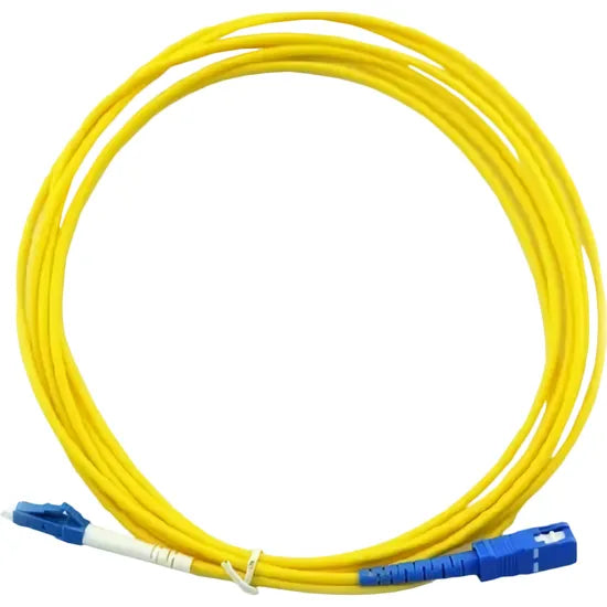 F. PATCH CORD LC-UPC LC-UPC SINGLE MODE 3.0MM 5M Product