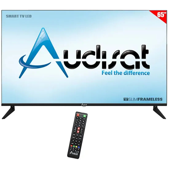 TV SMART 65"" AUDISAT AD-65Q 4K/DIG/HDMI/USB