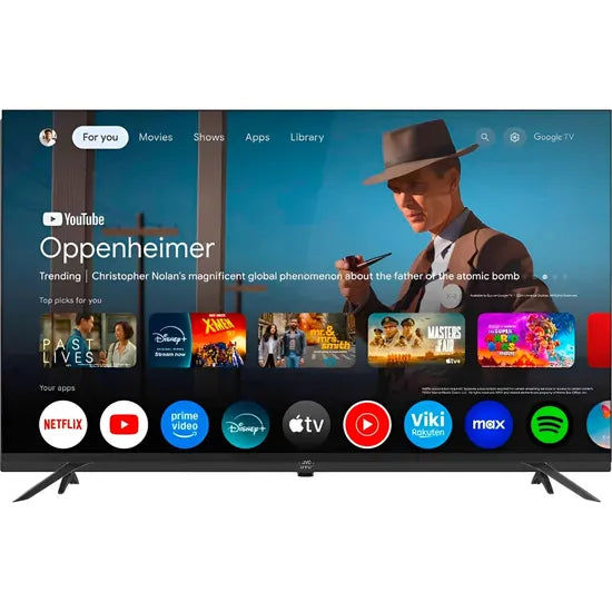 TV SMART 50""JVC 50KM548 4K UHD /GOOGLE TV/VOICE REMOTE/3HDMI/BT/WIFI/DOLBY  Product