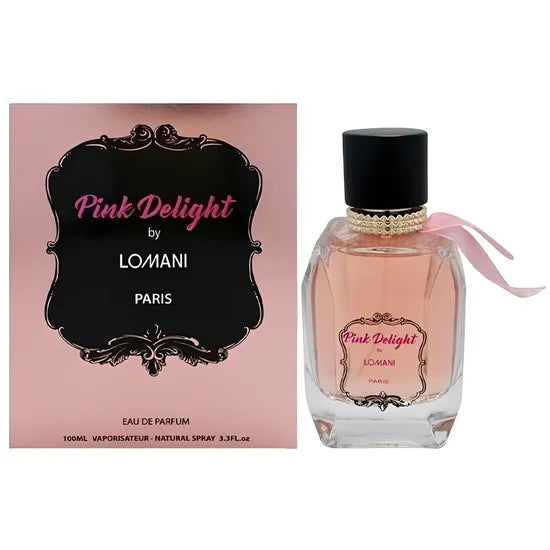 PERFUME  LOMANI PINK DELIGHT BY EDP 100ML - FEMENINO