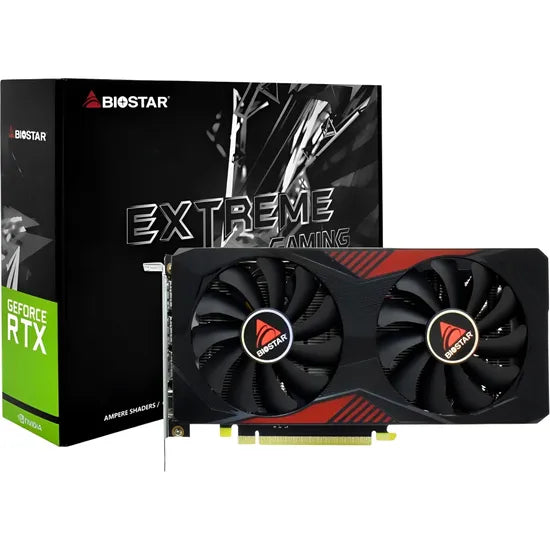 VGA BIOSTAR RTX3060 EXTREME GAMING 12G/GDDR6/1777MHZ/2FAN VN3606RML9 Product