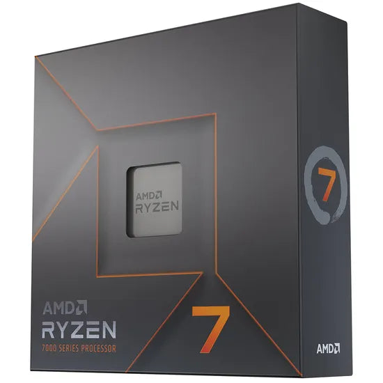PROCESADOR AMD AM5 RYZEN R7-7700X 4.5GHZ/40MB S/COOLER