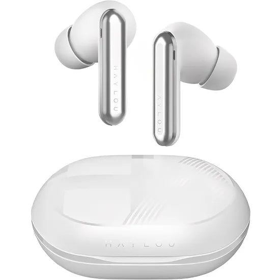 AURICULAR HAYLOU MORIPLUS T016 ANC BT WIRELESS WHITE
