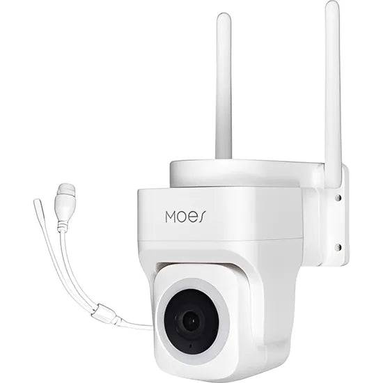 CÁMARA IP EXTERNA MOES WCM-B66 3MP/WIFI/RJ45/IP65/EU/WHITE Product